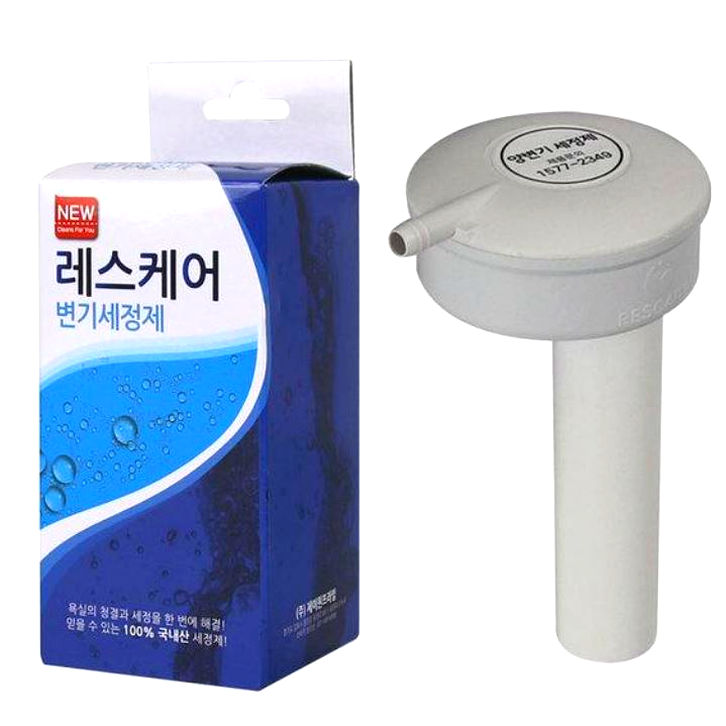 레스케어 자동 양변기 세정제 변기세정제 변기청소, 1개, 30g 4,000원