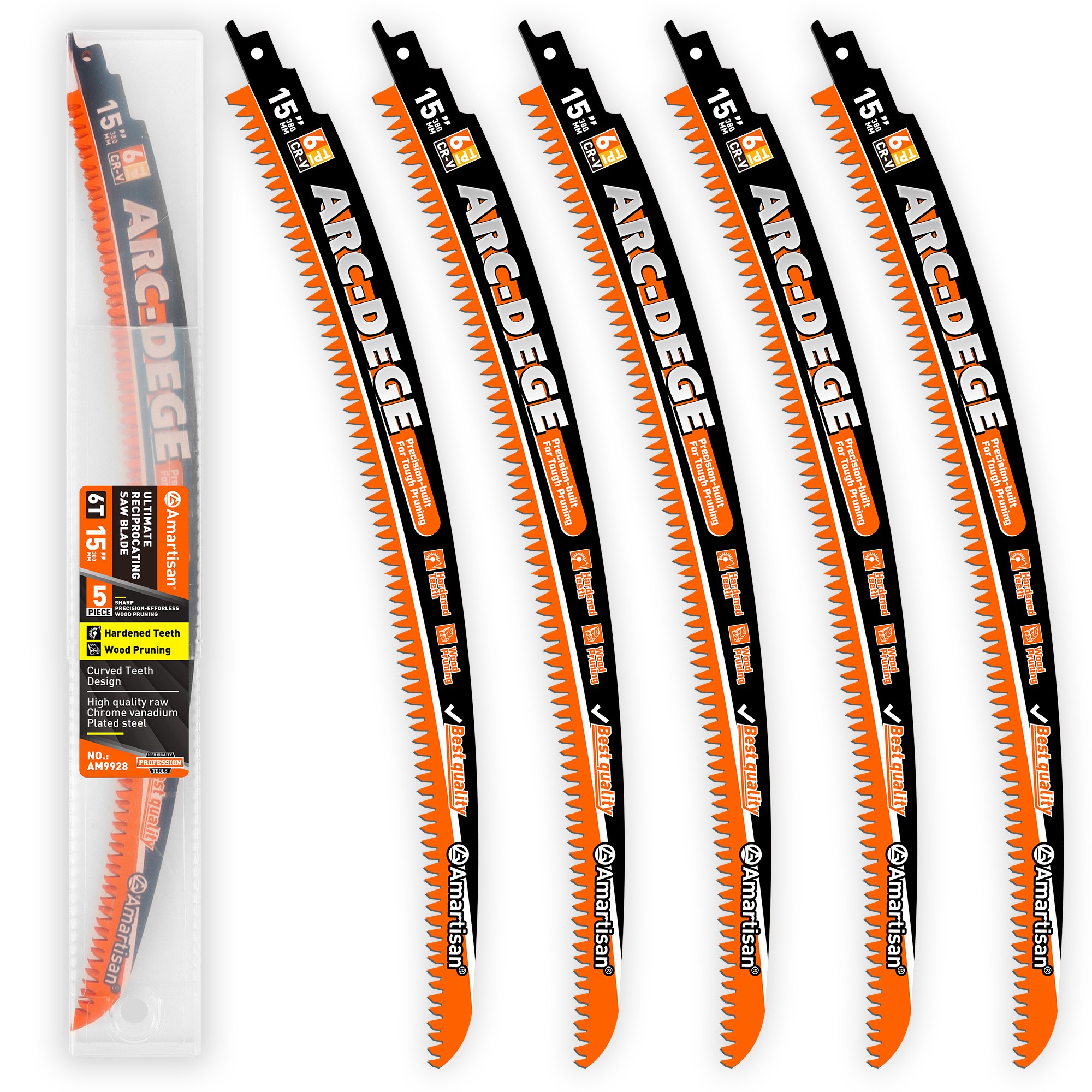 공구PXJ 커브톱날 목재용 커브드 컷소날 목재용 15인치 380mm, 5개 43,000원