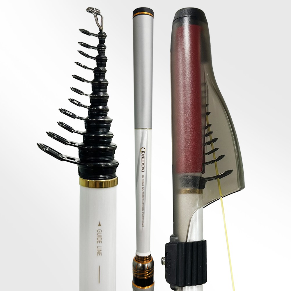 다자히노 마스터플렉스 500 화이트 카본 릴낚시대 감성돔 벵에돔 바다 찌낚시 194,020원