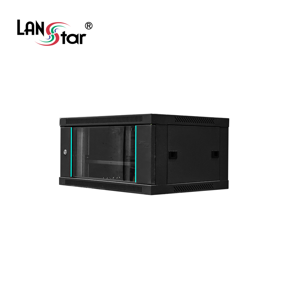 LANstar 19인치 허브랙 블랙 300x450x600 6U LS-300HB 103,000원