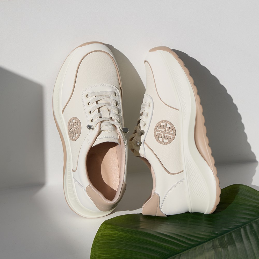 제이슈 소가죽 프릿 플랫폼 밴드 스트링 스니커즈 5cm 48,800원