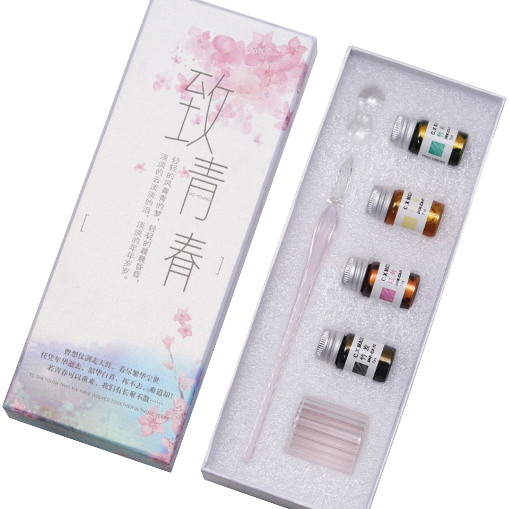 미니띠네 미니제이드 크리스탈 빈티지 수제 럭셔리 만년필 + 잉크 4p 선물세트 17,880원