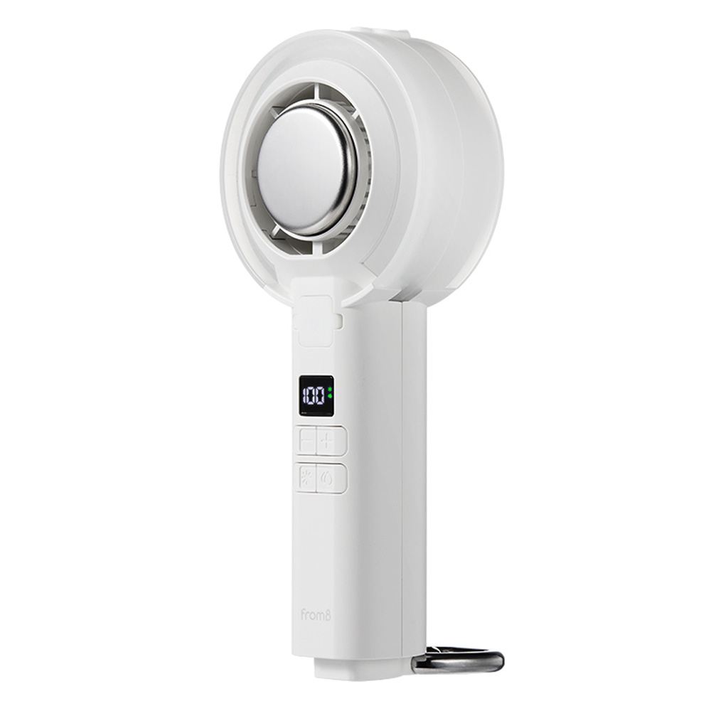 프롬비 미스트쿨 냉각 손선풍기, 942FFPC, 스노우 화이트 69,800원