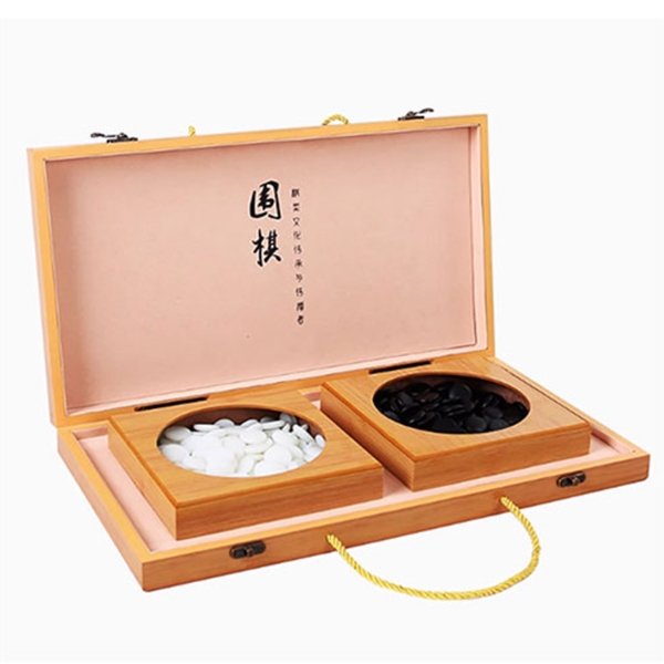 벧엘 휴대용 접이식 바둑판 세트 26,000원