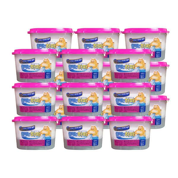 물먹는하마 옷장용 제습제 525ml 18개 습기제거제 36,800원