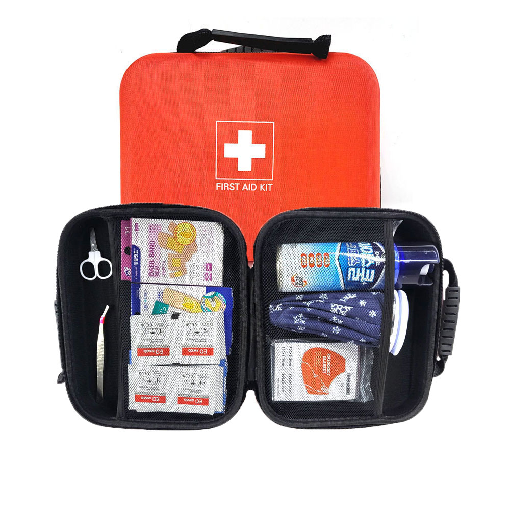 [트윈스몰] 가정용 응급처치 구조함 풀세트 가정 사무실 공장 등산 캠핑 각종 스포츠 구조 가방 30,600원