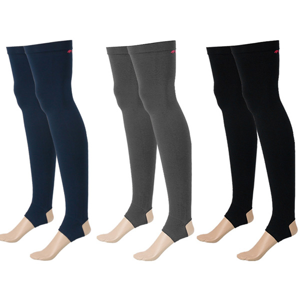 킬러웨일 겨울 동계용 기모 레그워머 다리토시, 그레이 9,900원