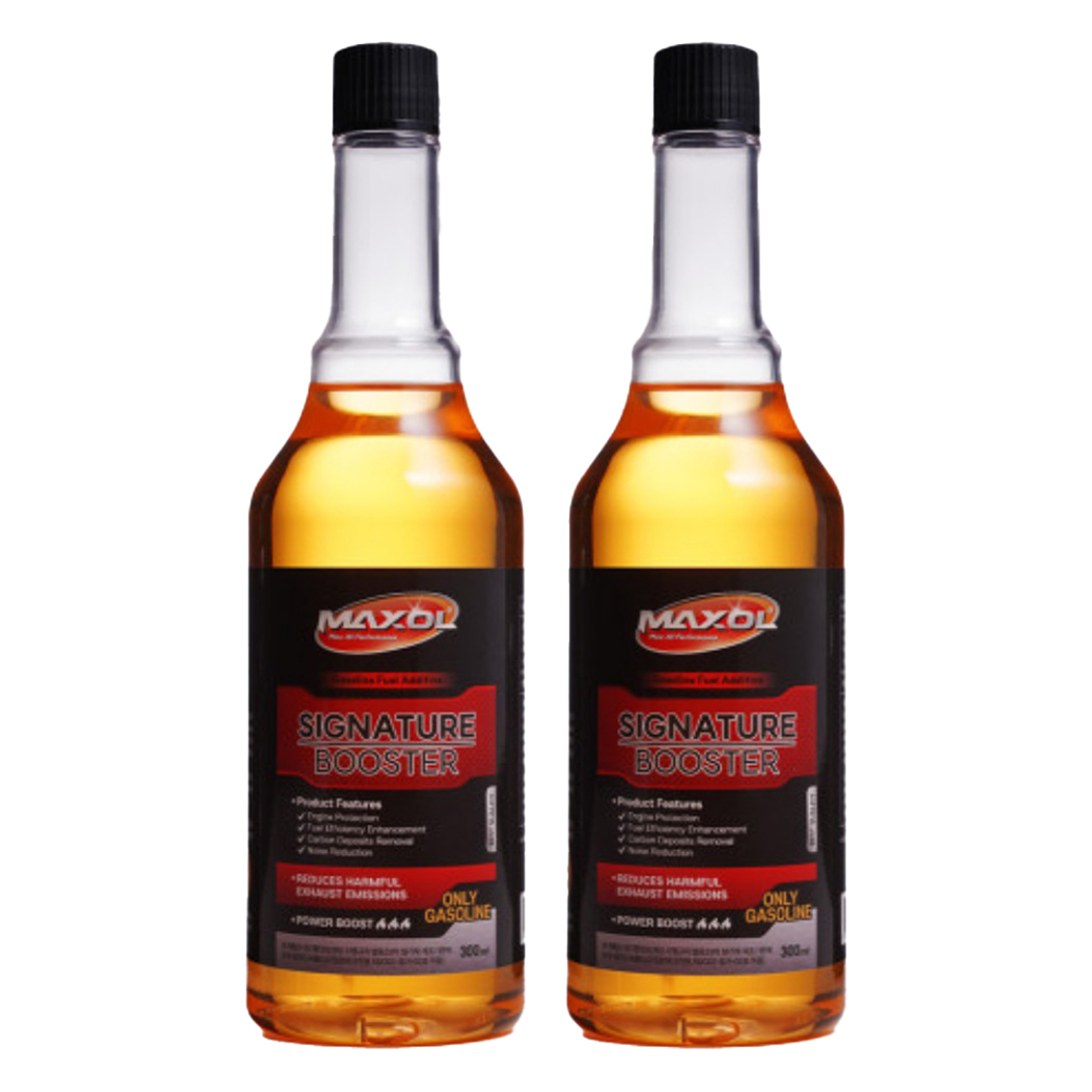 맥쏠 시그니처 부스터 연료첨가제 가솔린 휘발유 300ml, 2개, 가솔린/휘발유 31,000원