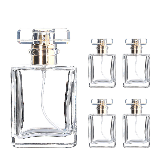 카타니아 골드 투명캡 50ml 향수 공병 스크류타입 용기 만들기 재료 퍼퓸 스프레이 유리 DIY, 5개 10,750원