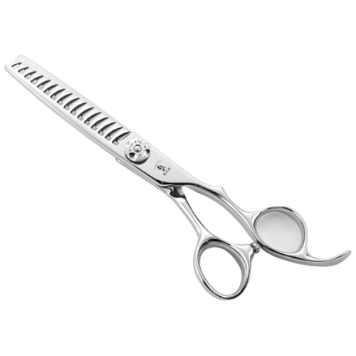 국산 장인 수제 미용가위 똥가위 16발 5홈 절삭률 30% 틴닝가위 K형 핸들 180,000원