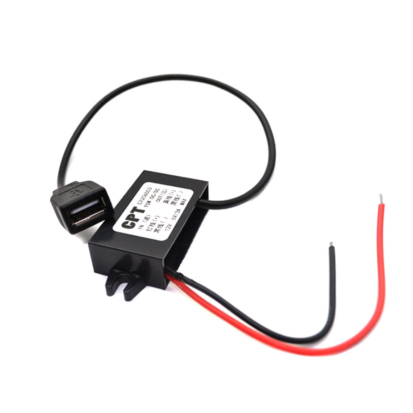 애니틴 강압 컨버터 회로 인버터 모듈 DC다운 12V TO 5V USB어댑터 7,900원