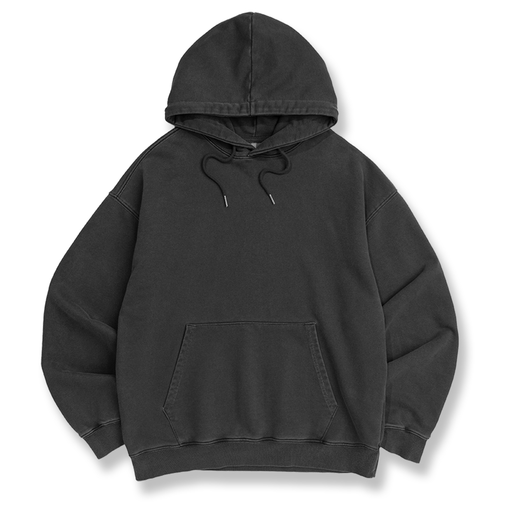 일루소 600G 피그먼트 워싱 후드티 52,800원