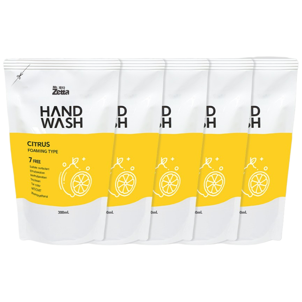 미스터제타 포밍 핸드워시 리필, 300ml, 5개 18,900원