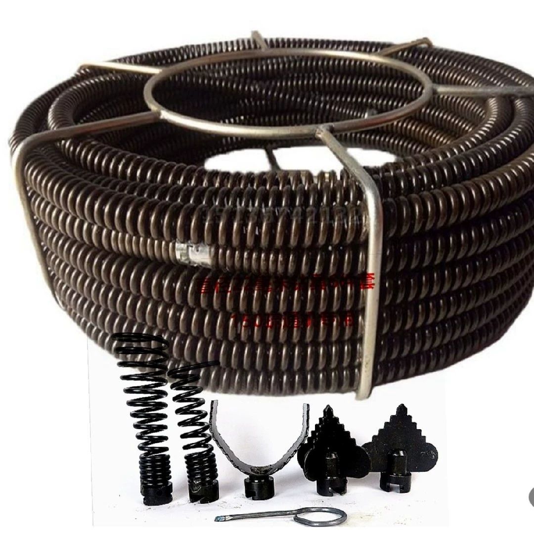 배관 스프링 관통기 특수 와이어 청소 준설기 막힘 배수구 하수도 배관뚫기 파이프 배관스프링 107,400원