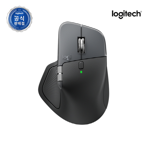 로지텍코리아 정품 MX MASTER 4 무선 블루투스 마우스 179,000원