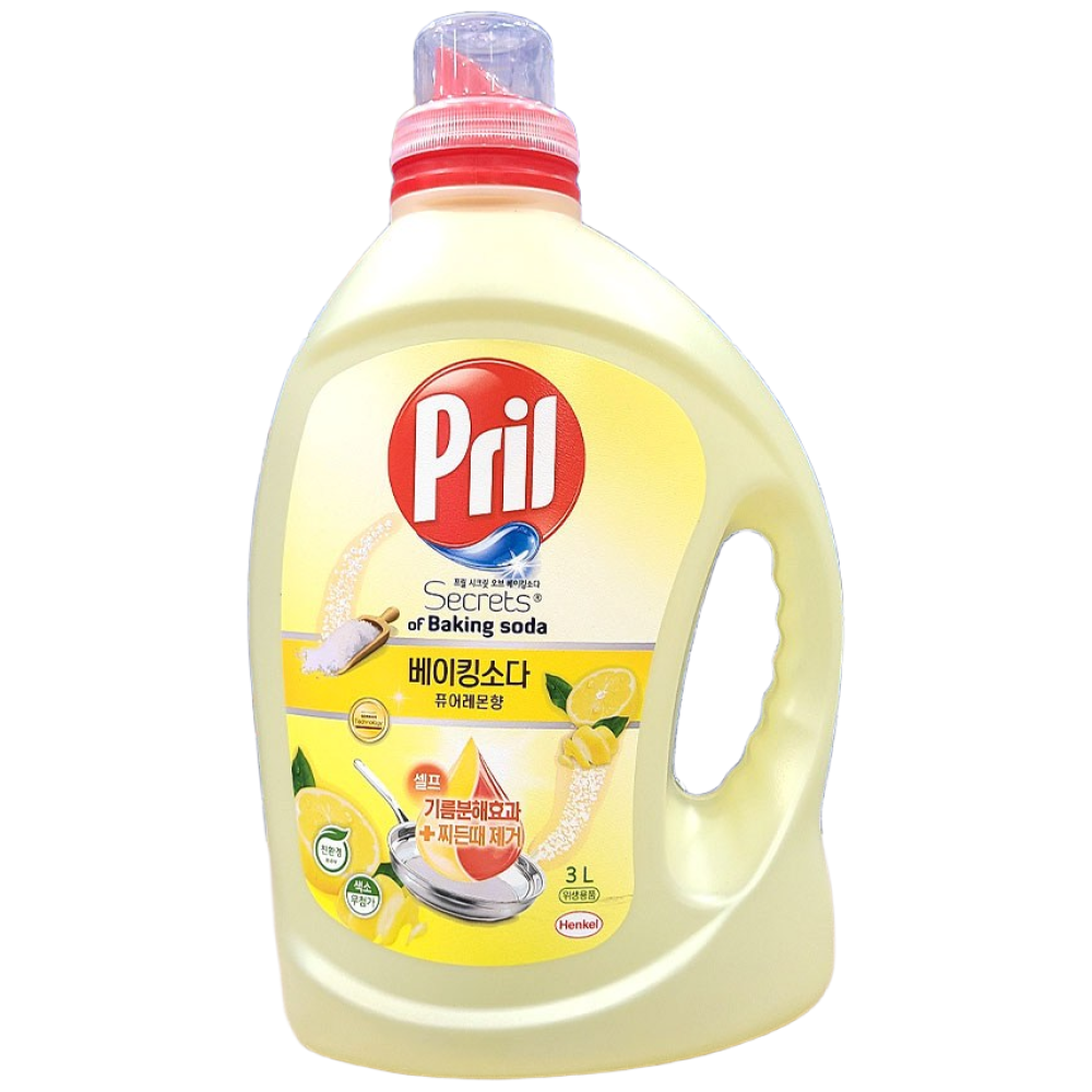프릴 베이킹소다 주방세제 3L x 1개 코스트코 대용량 레몬향 식기세척용 세제 헨켈 정품 20,990원