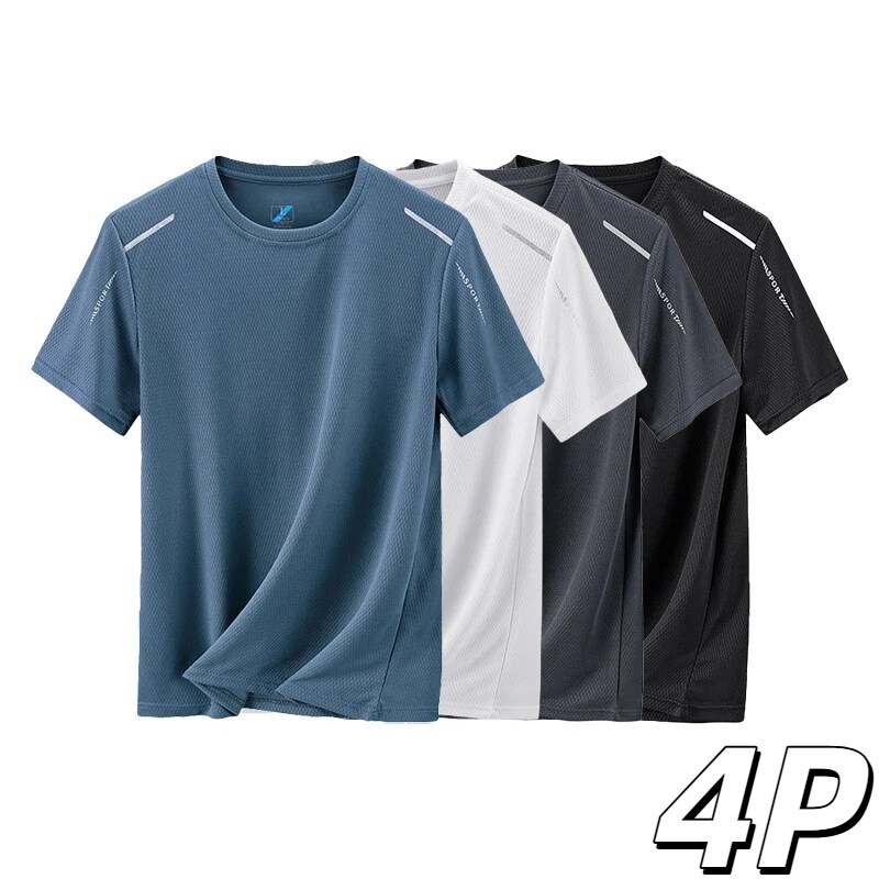 남자 반팔티셔츠 슈퍼 드라이 기능성 쿨 티셔츠  4P 세트 남여공용 tanlz 22,800원