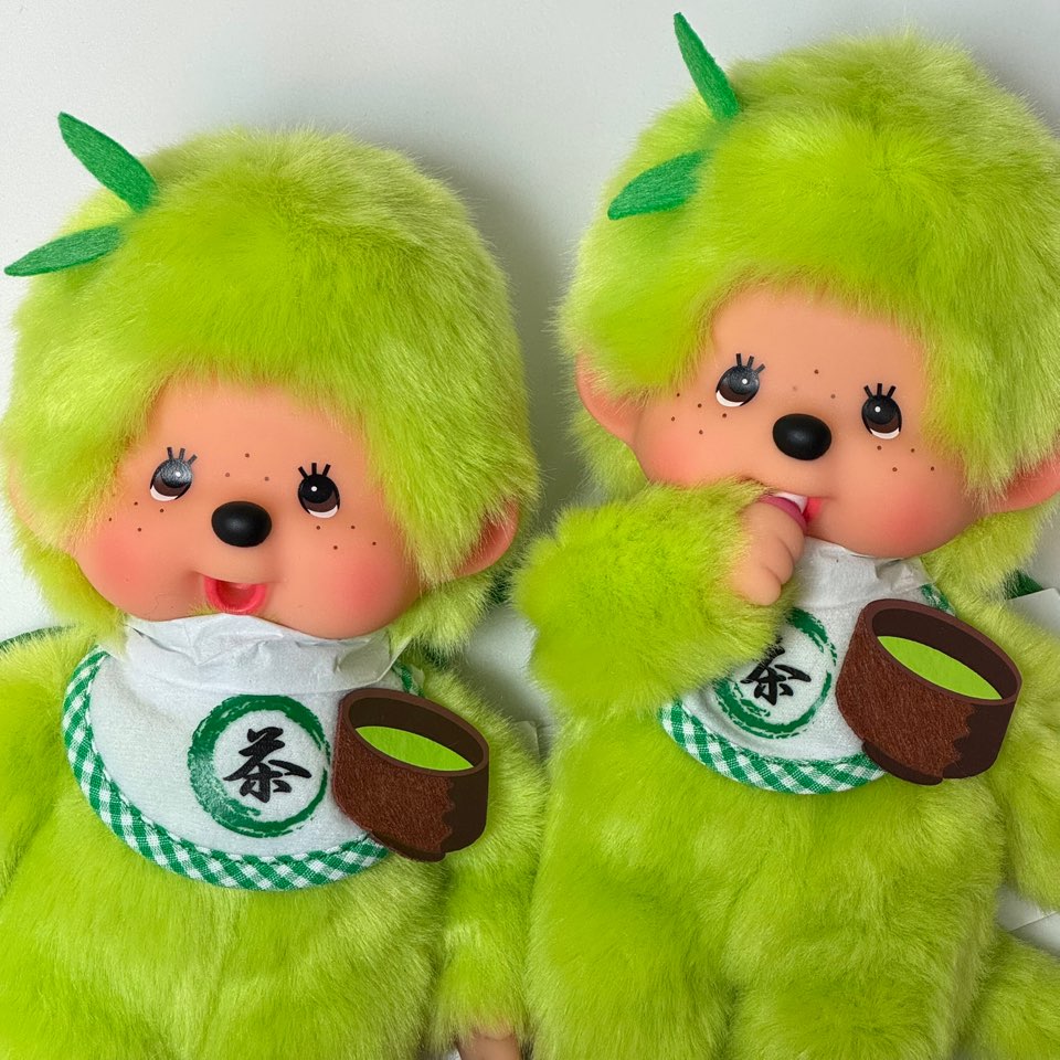 일본 정품 세키구치 몬치치 말차 인형, 1개, 말차, 20cm 68,900원