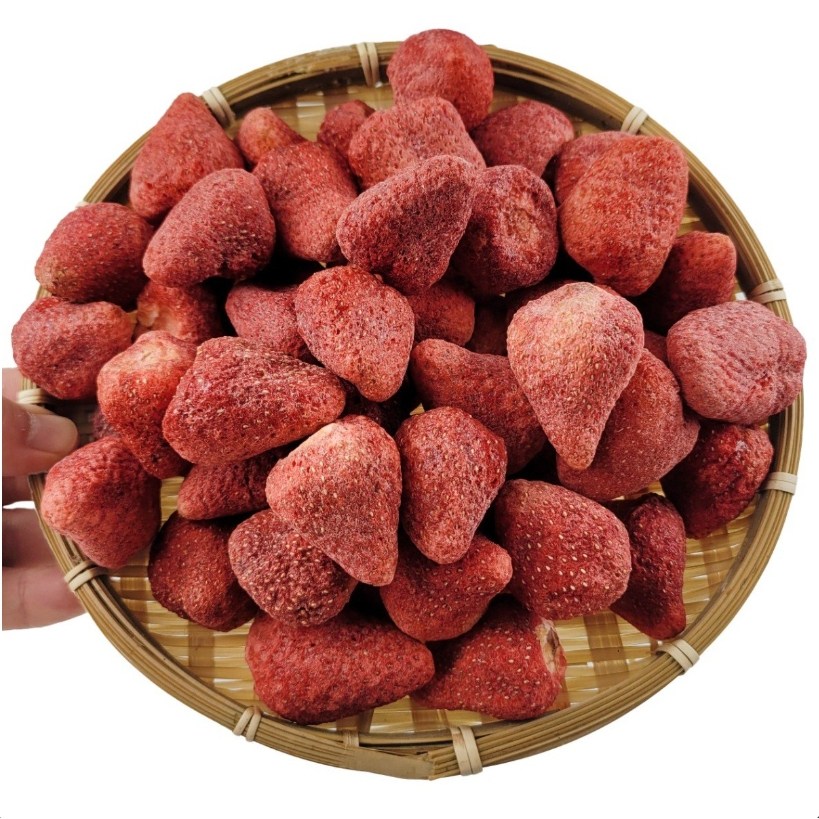 주5일 보존료 화학첨가물 제로 무첨가 동결건조 딸기, 1개, 300g 20,800원