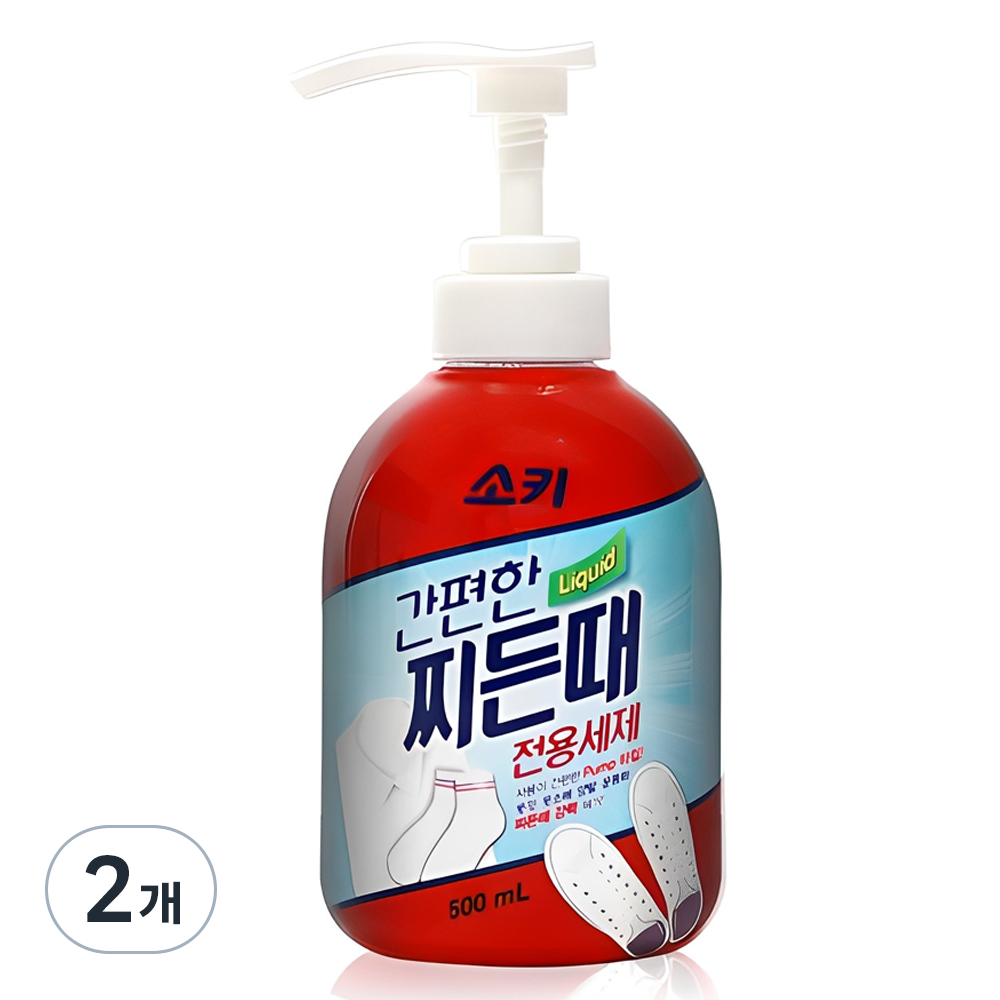 무궁화 소키 찌든때 전용 세제, 500ml, 2개 6,900원
