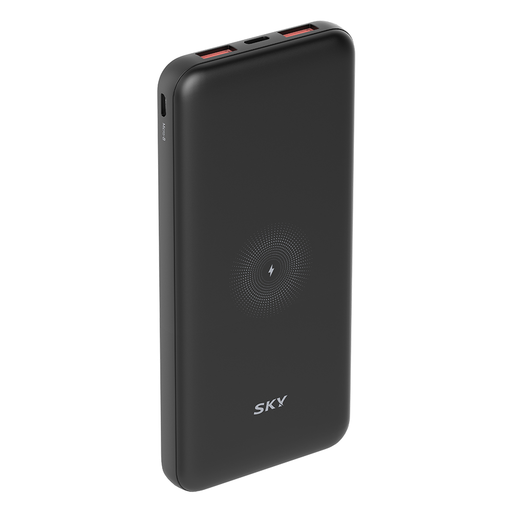 SKY 필 WX10 18W PD 고속충전 무선 보조배터리 10000mAh 26,480원