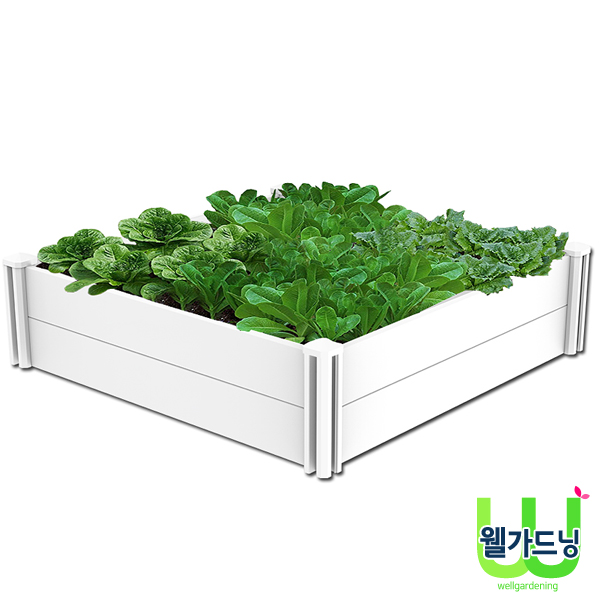 조이가든센터 New 레이즈가든 화이트 텃밭틀 139,500원