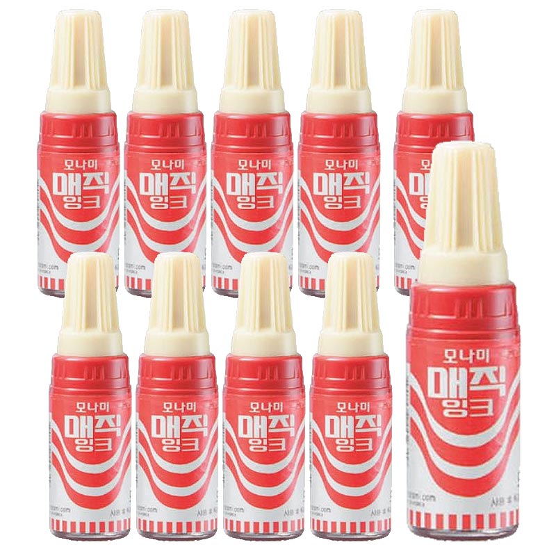 모나미 병매직, 적색, 12 11,130원