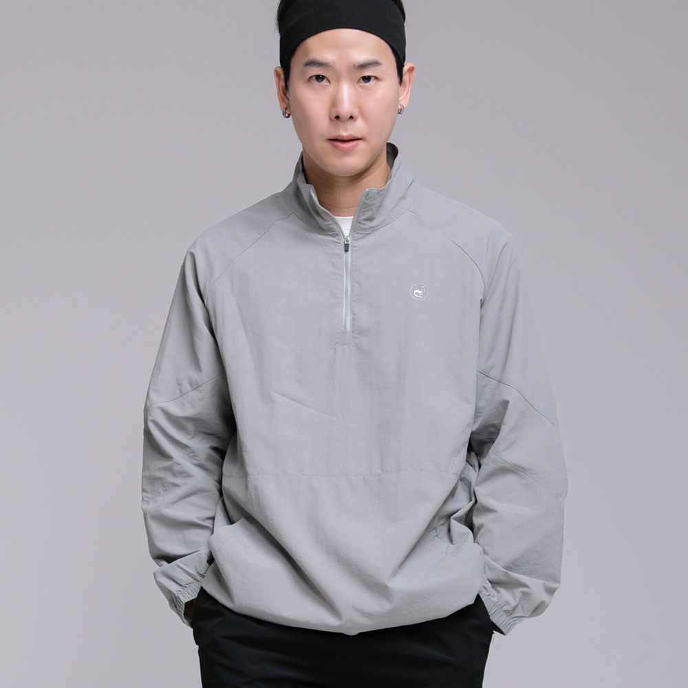 hgs 해결사 아노락 바람막이 하프집업 축구 트레이닝 윈드브레이커 26,400원