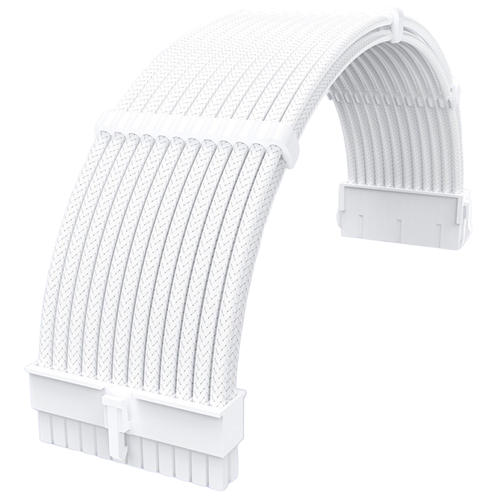 비티즈 슬리빙 케이블 메인보드 24핀 전원 연장 케이블 화이트 7,800원