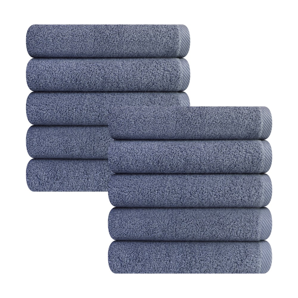 송월타월 항균무지 30수 150g 세면타월, 다크스카이, 10개 37,000원