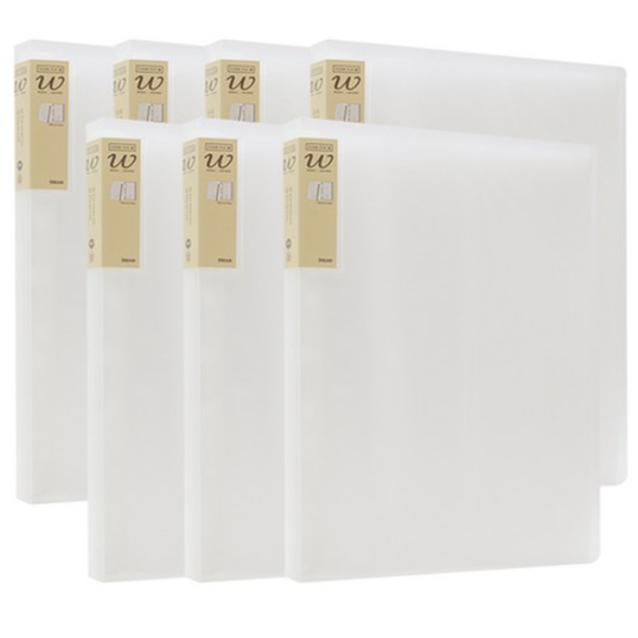 드림산업 W 클리어화일 20매 26,310원