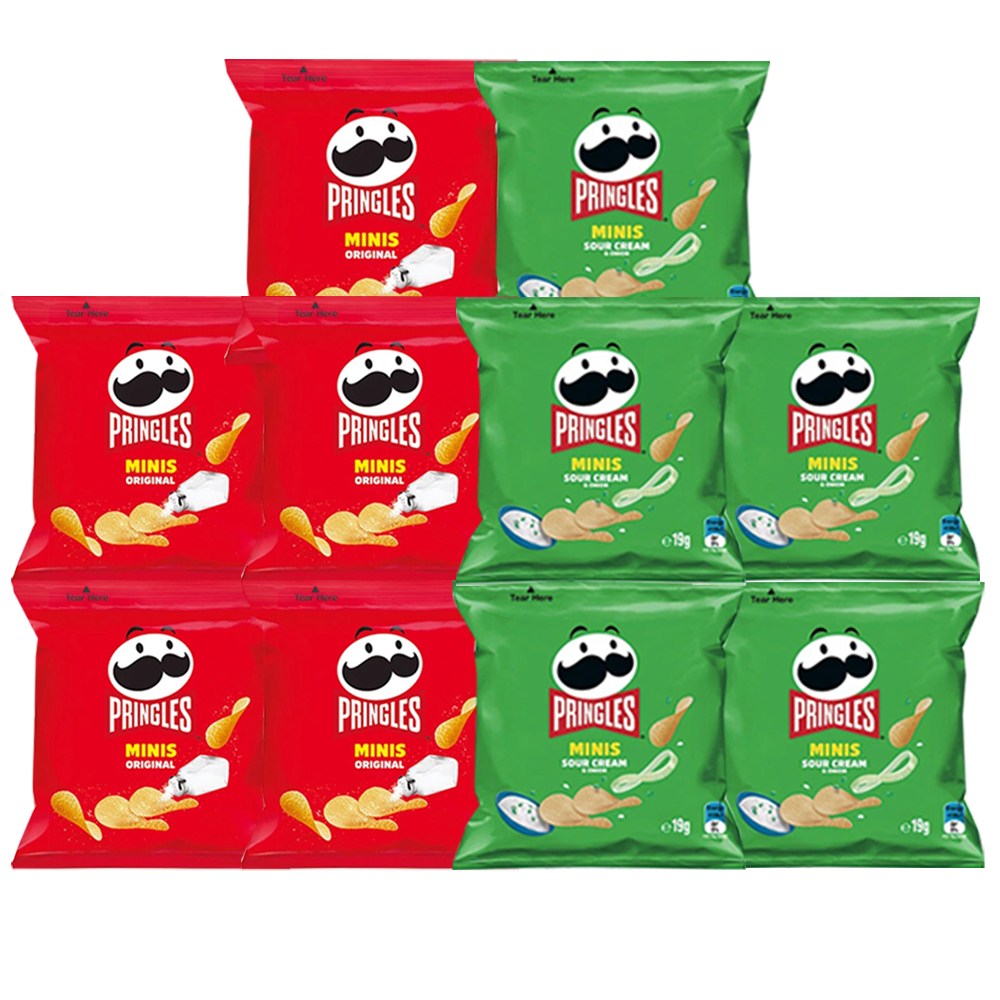 진트리샵 프링글스 오리지날 & 샤워크림어니언 미니 10,000원