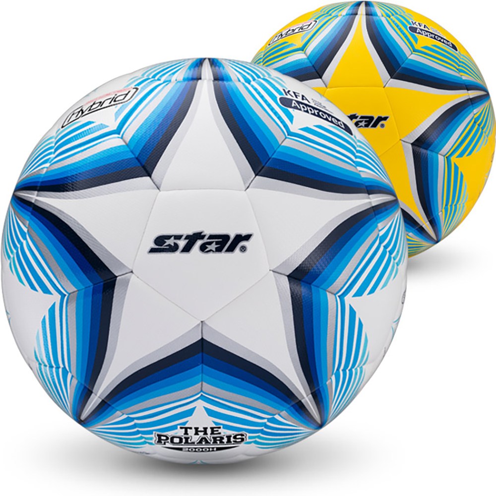 스타 더 폴라리스 축구공 2000H 5호, 옐로우 SB235H, 1개 59,000원