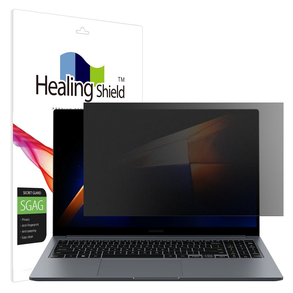 힐링쉴드 갤럭시북4 NT750XGK 프라이버시 저반사 사생활 보호필름 액정 26,820원