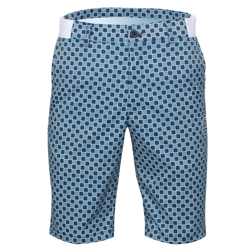 그렌에코 ges24802 남성 사각체크 프린트 스판 반바지/가볍고 시원한 56,700원