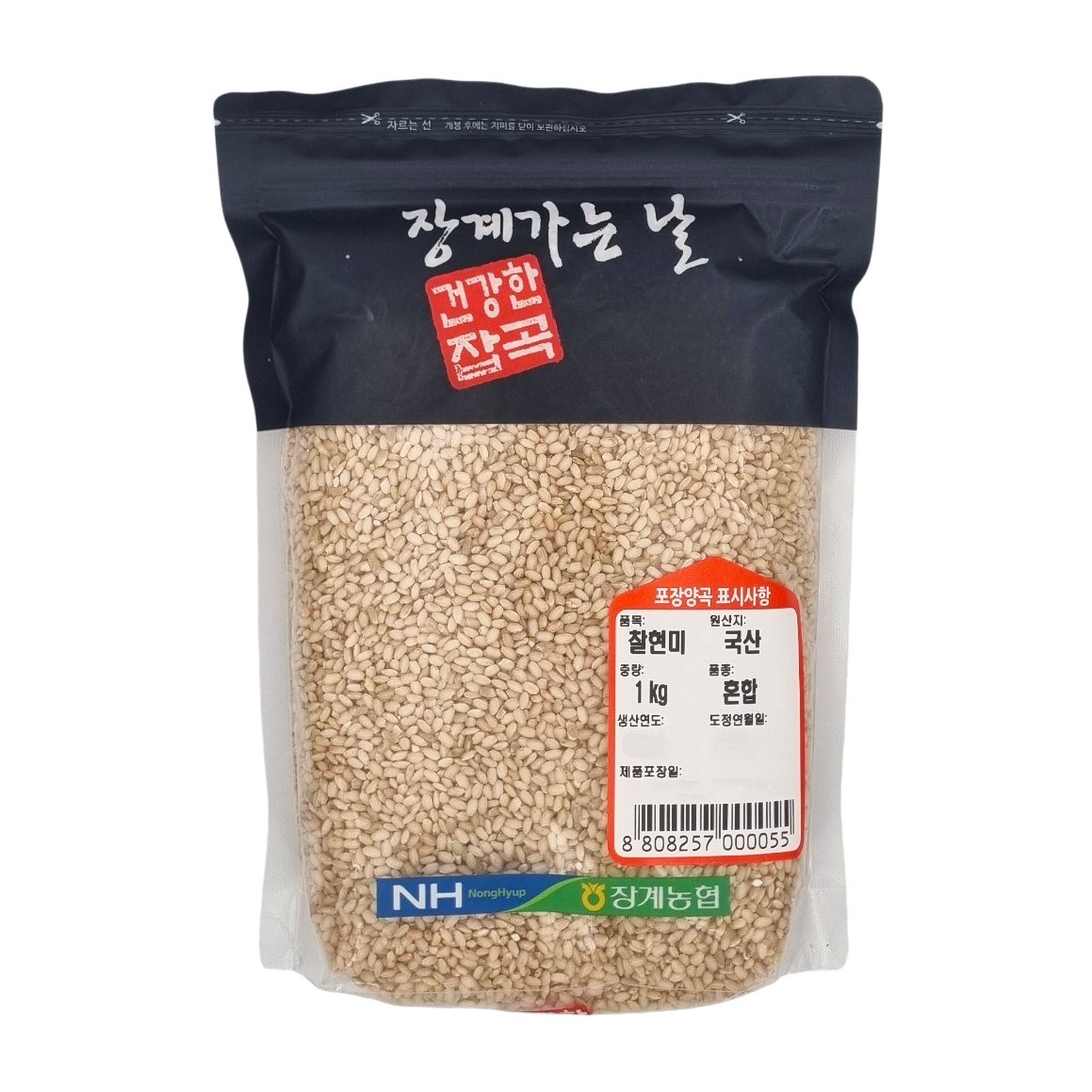 [농협] [25년산] 장수 장계농협 국산 찰현미, 1개, 1kg 5,820원
