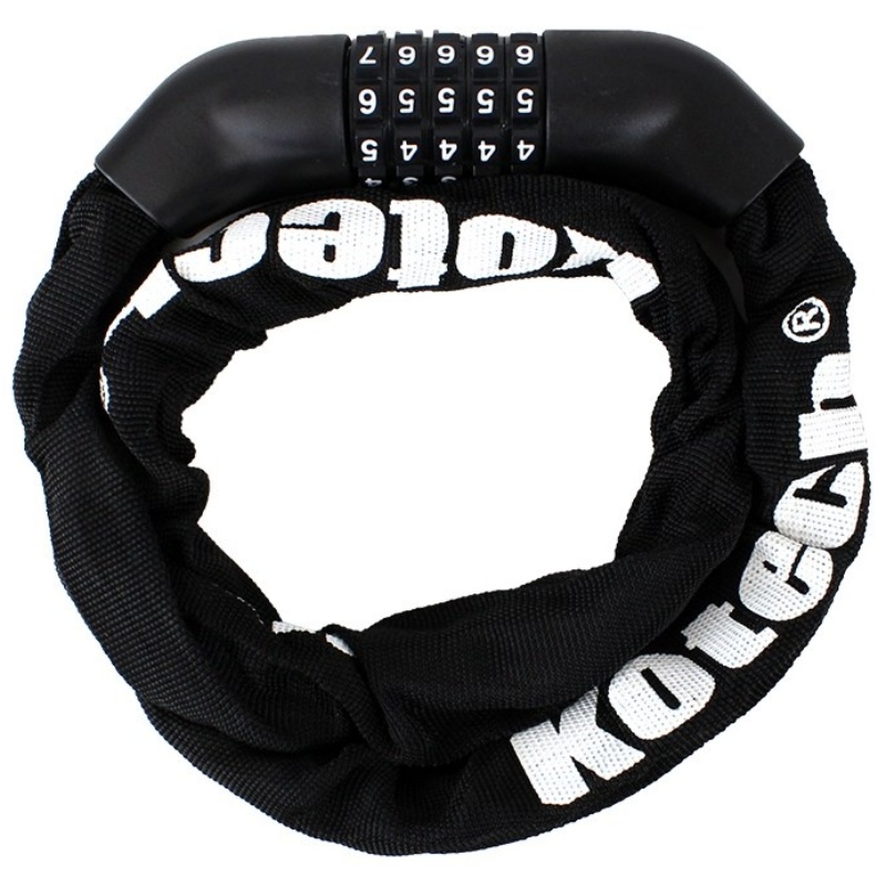 코텍 강력체인 고급자전거 번호열쇠 5자리 비밀번호자유설정, 혼합색상, 1개 9,990원