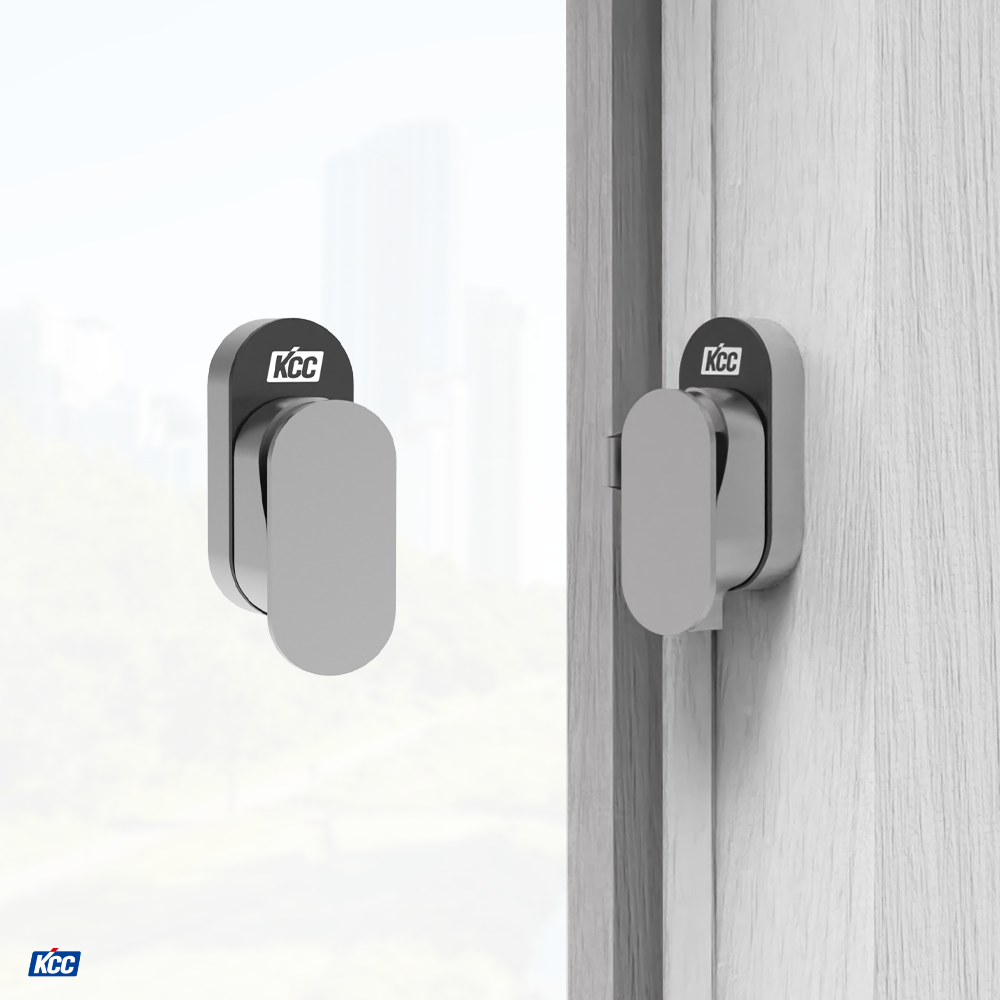 KCC 크리센트 샷시 문고리 잠금장치 걸쇠, 1개 5,800원