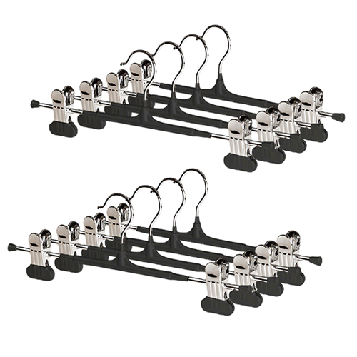 메종드리빙 넓은집게 [업그레이드] 프리미엄 고리회전 논슬립 나노코팅 고급형 튼튼한 치마 바지걸이, 30개, 카본 블랙 28,800원