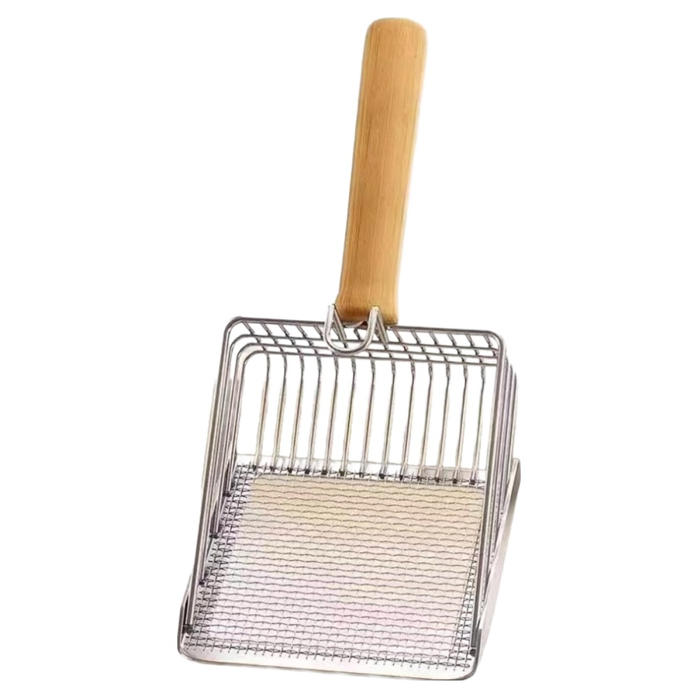 코모스코 고양이 깔끔정리 배변 모래 삽, 실버, 1개 6,990원