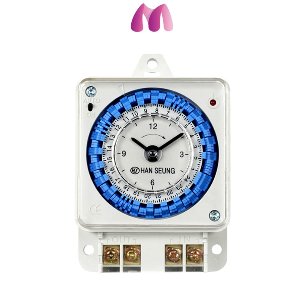 한승계기 아날로그 타임스위치 HTS-24BS, 1개 23,600원