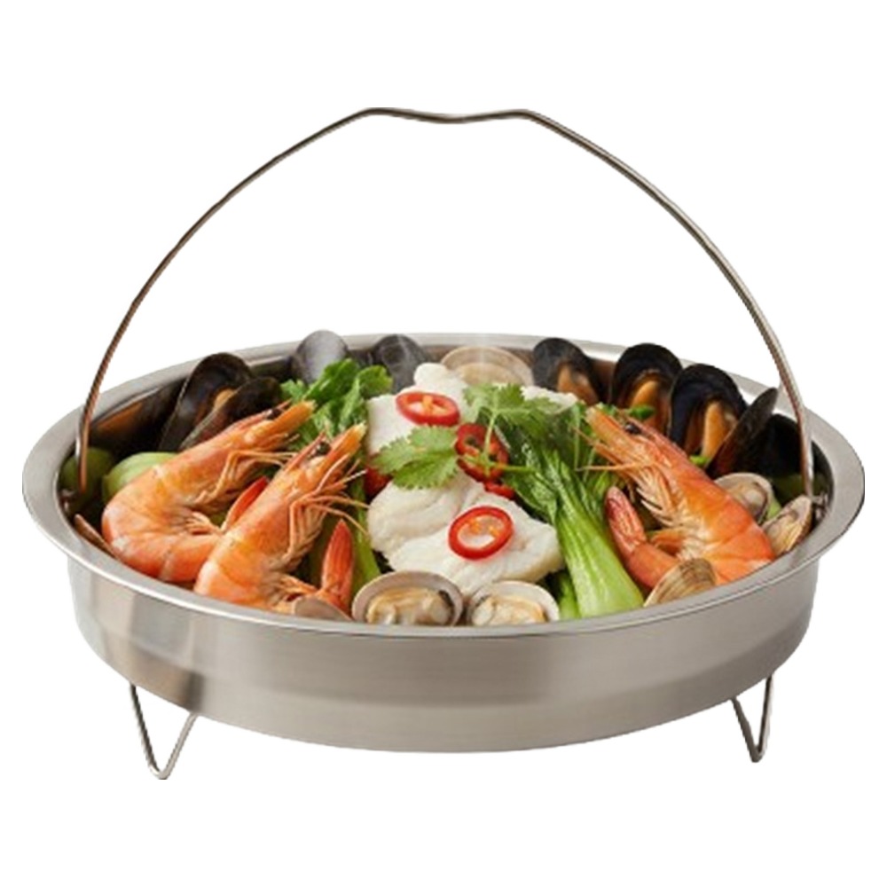 하루담 304 스테인리스 찜기 찜대, 1개, 22cm 10,260원
