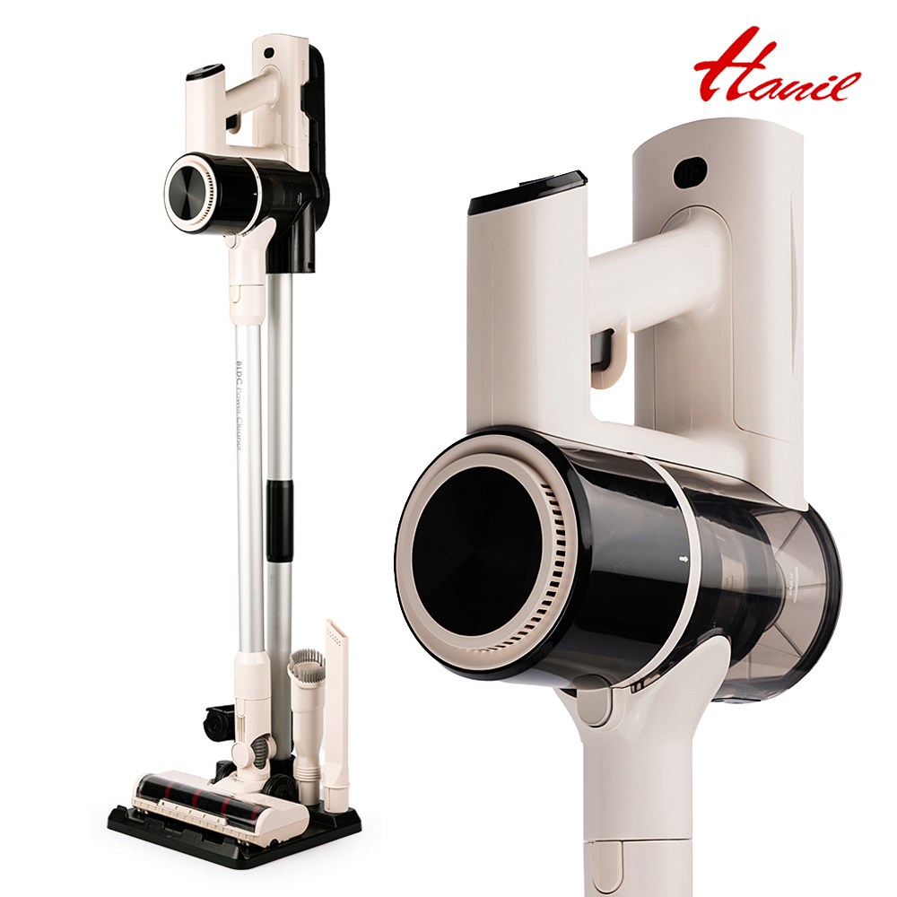 한일 무선청소기 HC-MX430 / 480W BLDC / 충전거치대 프리미엄 패키지 169,000원