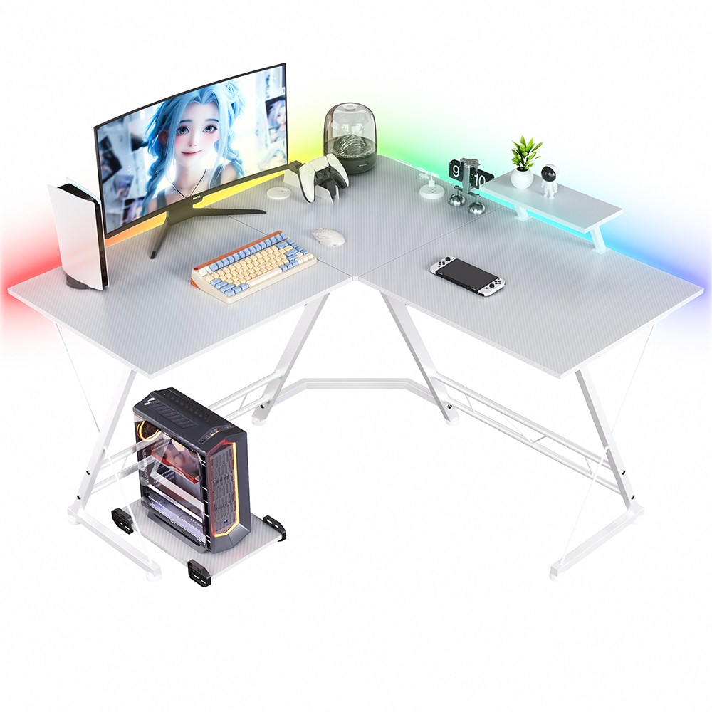 L자형 컴퓨터 책상 코너형 게이밍 책상 컴퓨터 테이블 학생 책상 서재 책상 사무용 책상 81,000원