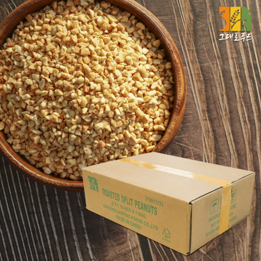 그대로푸드 볶음 땅콩 분태 벌크 업소용 대용량, 1개, 10kg 58,000원