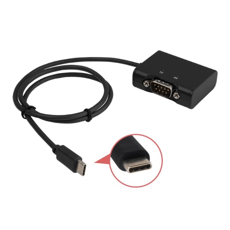 (시스템베이스) 시스템베이스 USB C타입 to RS232 시리얼컨버터, 1포트 (Multi-1/USB-C 232) 27,500원