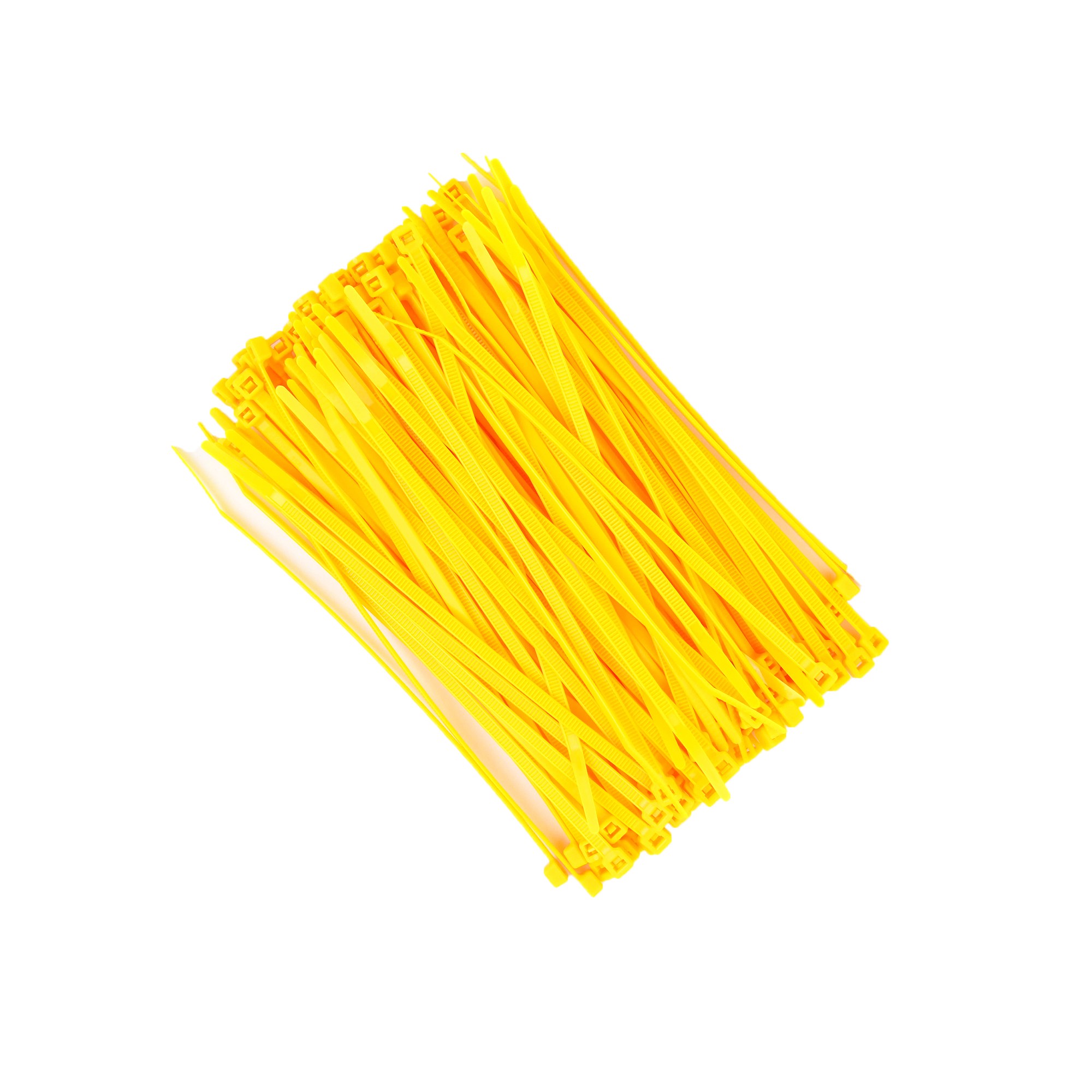 칼라 케이블타이, 노랑색, 1개 7,000원