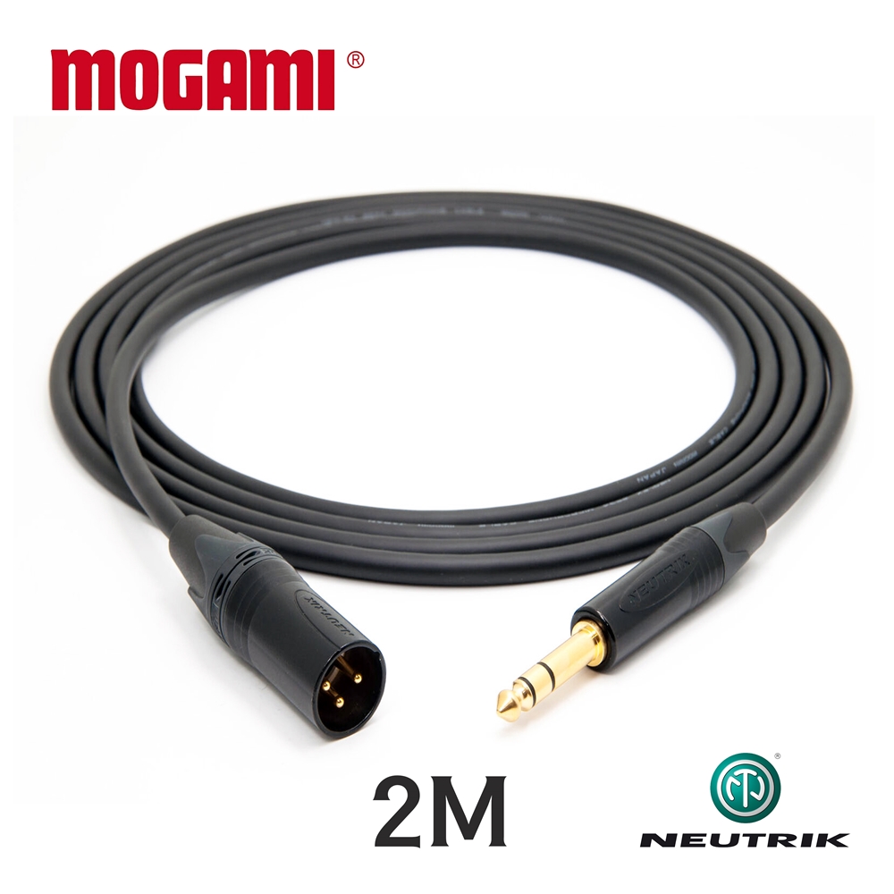 MOGAMI 2534 XLR(수) + 55(TRS) 모가미 뉴트릭 골드 케이블 2M 39,680원