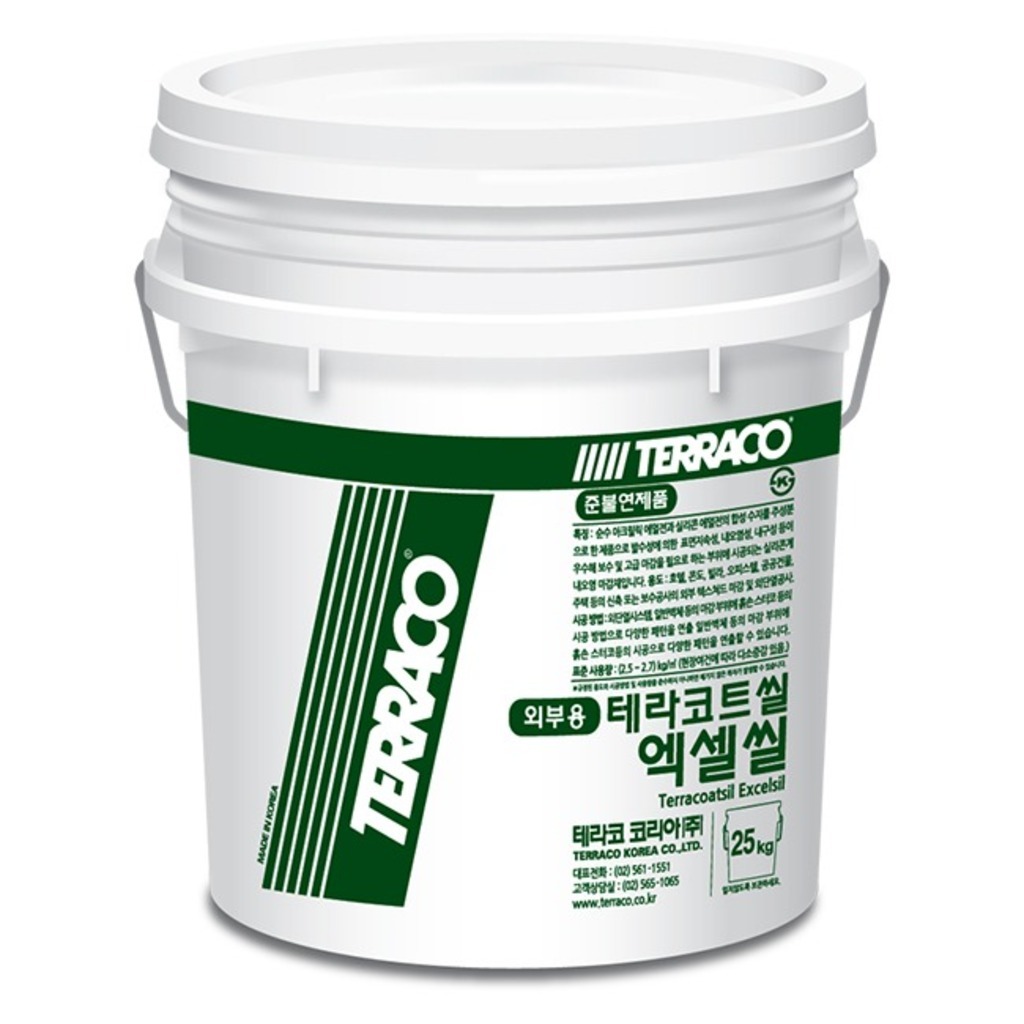 테라코 테라코트 외부용 마감재 엑셀씰 25kg 75,490원