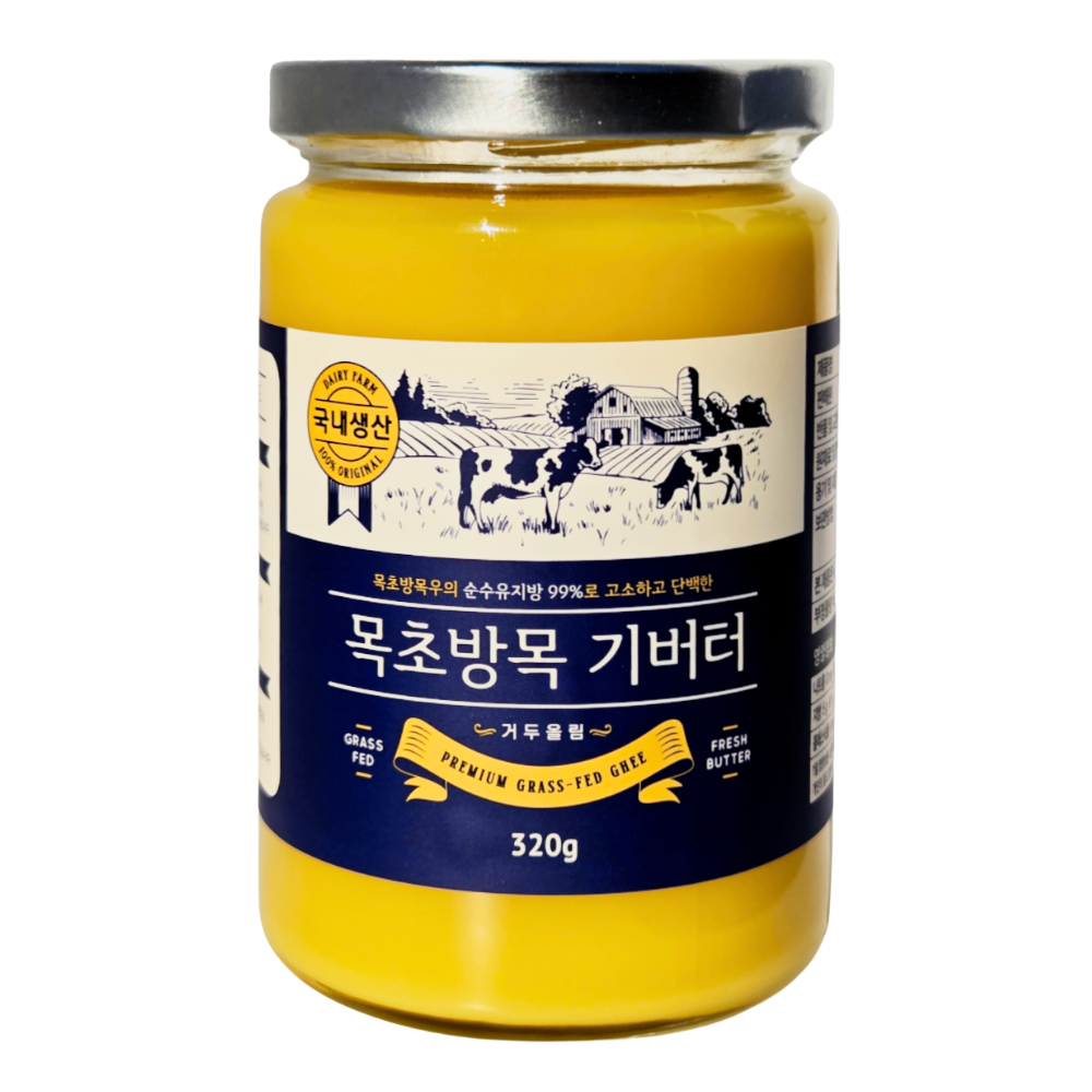 목초방목 기버터(주문시 국내생산) 거두올림 320g 20,880원